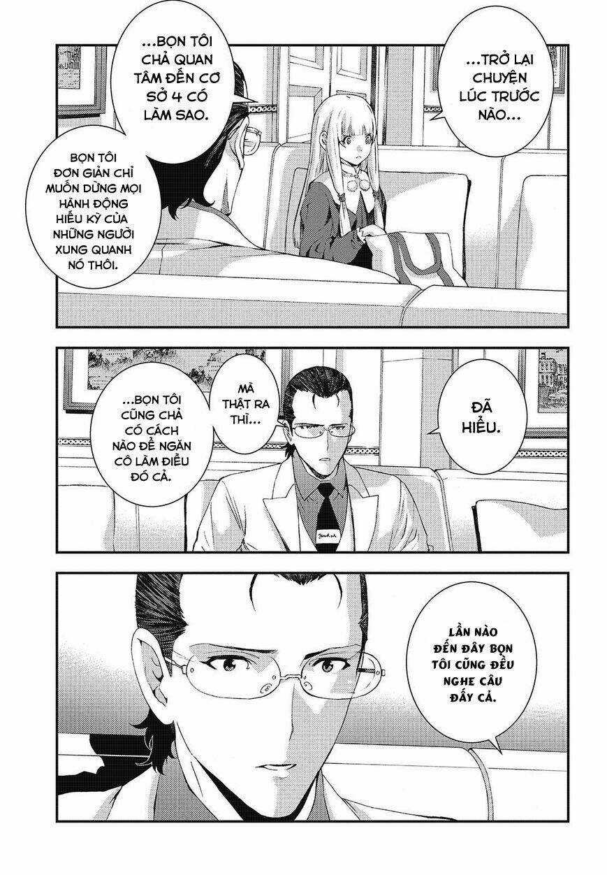 Aoki Hagane No Arpeggio Chapter 93 trang 13