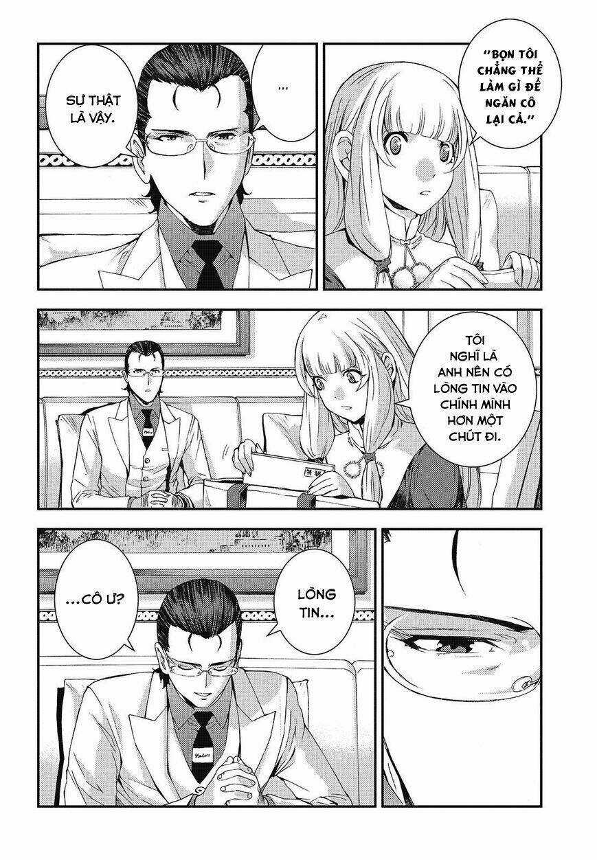 Aoki Hagane No Arpeggio Chapter 93 trang 14
