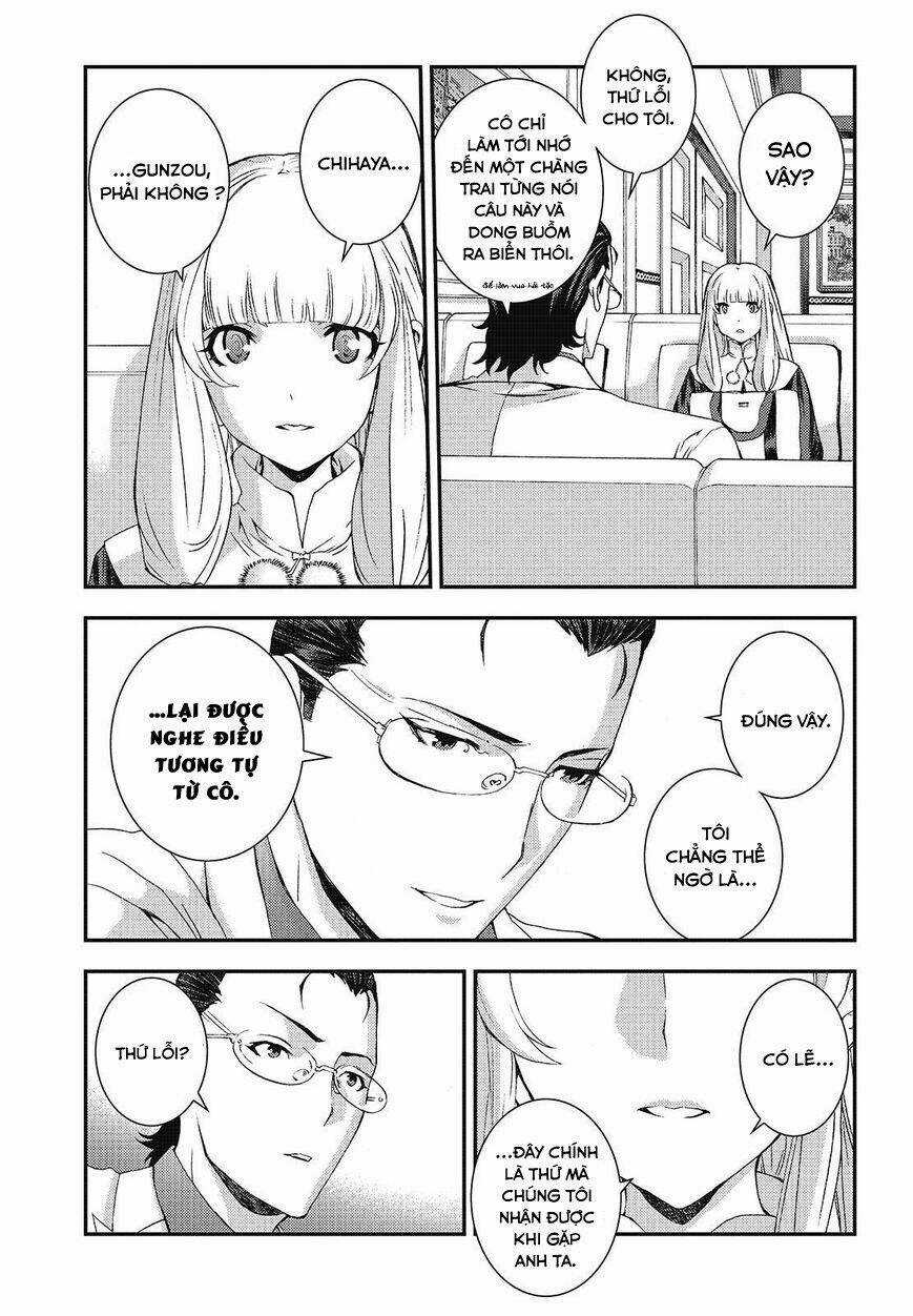 Aoki Hagane No Arpeggio Chapter 93 trang 15