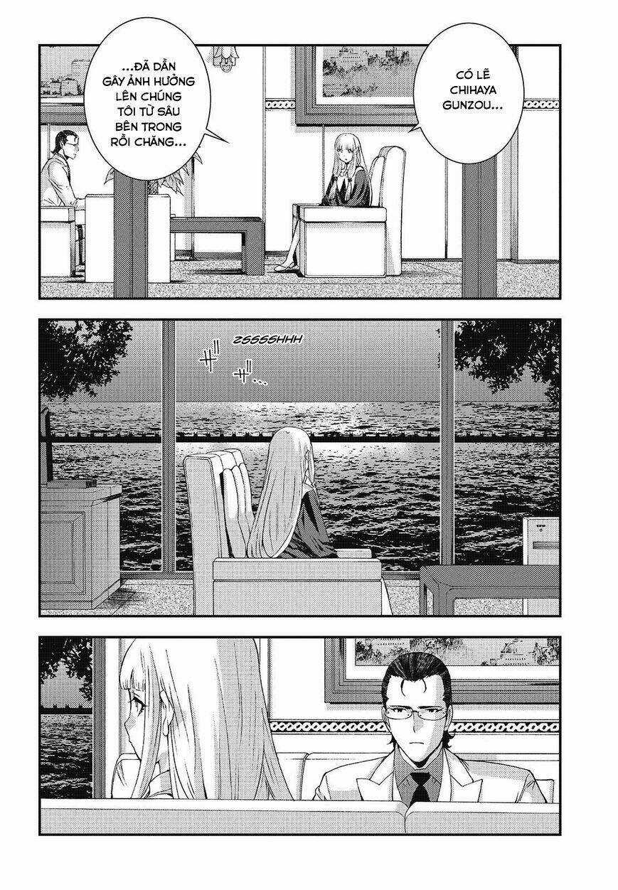 Aoki Hagane No Arpeggio Chapter 93 trang 16