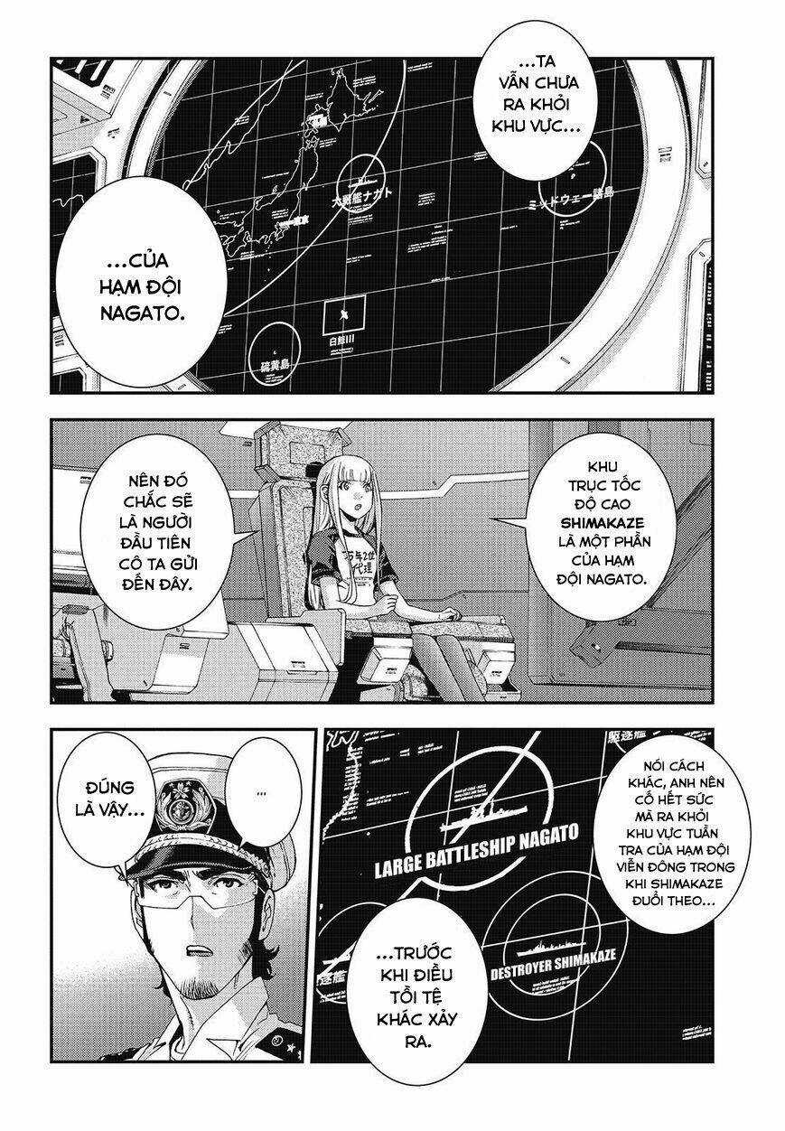 Aoki Hagane No Arpeggio Chapter 93 trang 2