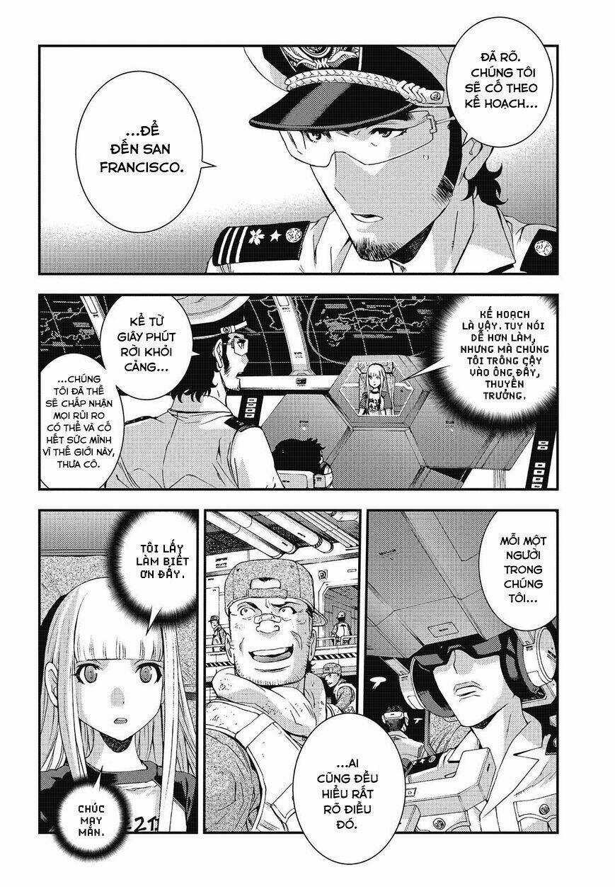 Aoki Hagane No Arpeggio Chapter 93 trang 4