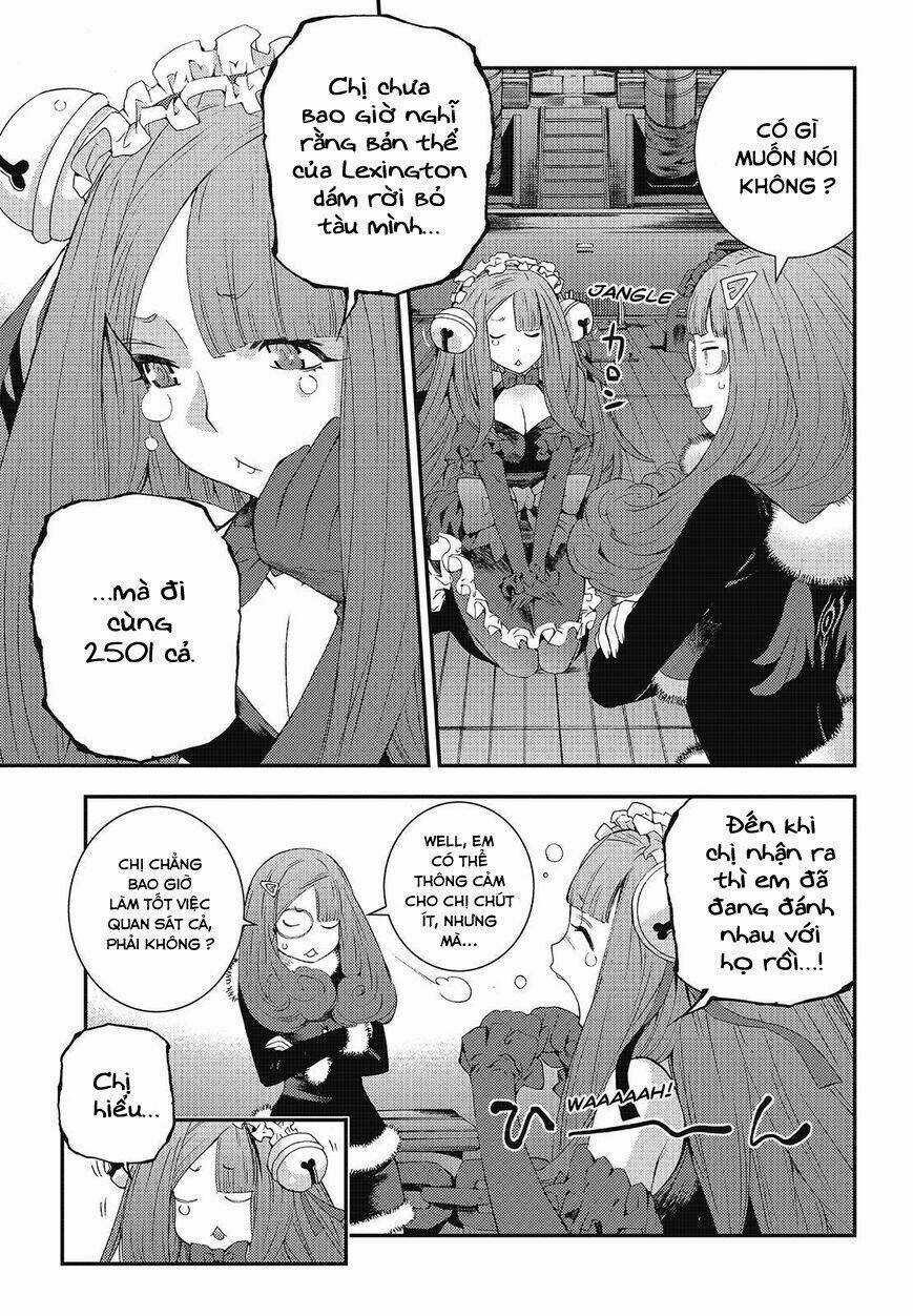 Aoki Hagane No Arpeggio Chapter 93 trang 7