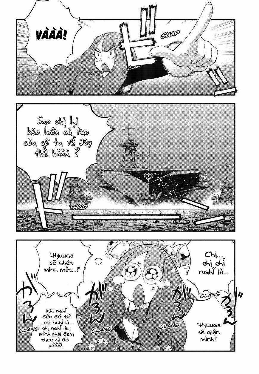 Aoki Hagane No Arpeggio Chapter 93 trang 8
