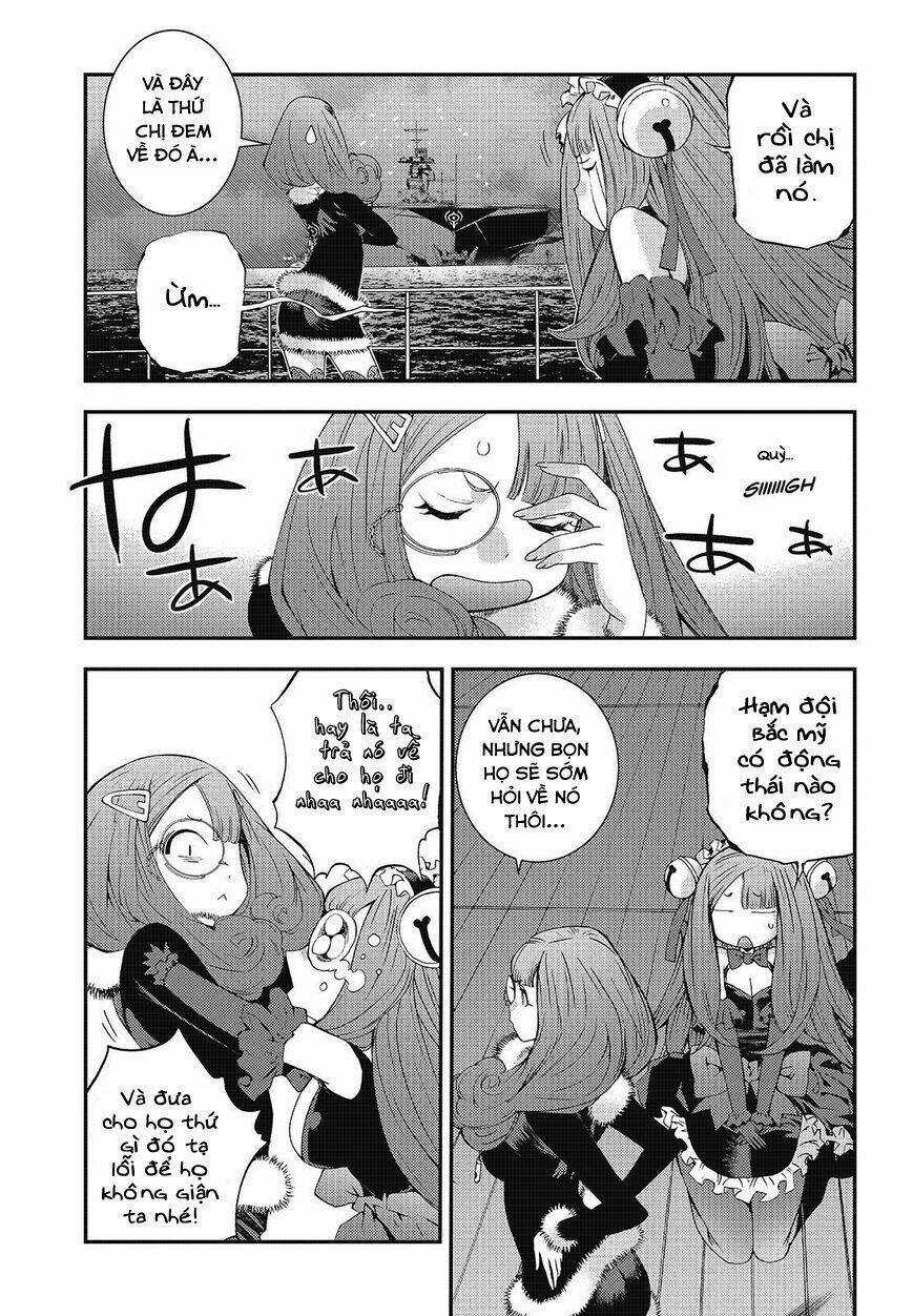 Aoki Hagane No Arpeggio Chapter 93 trang 9