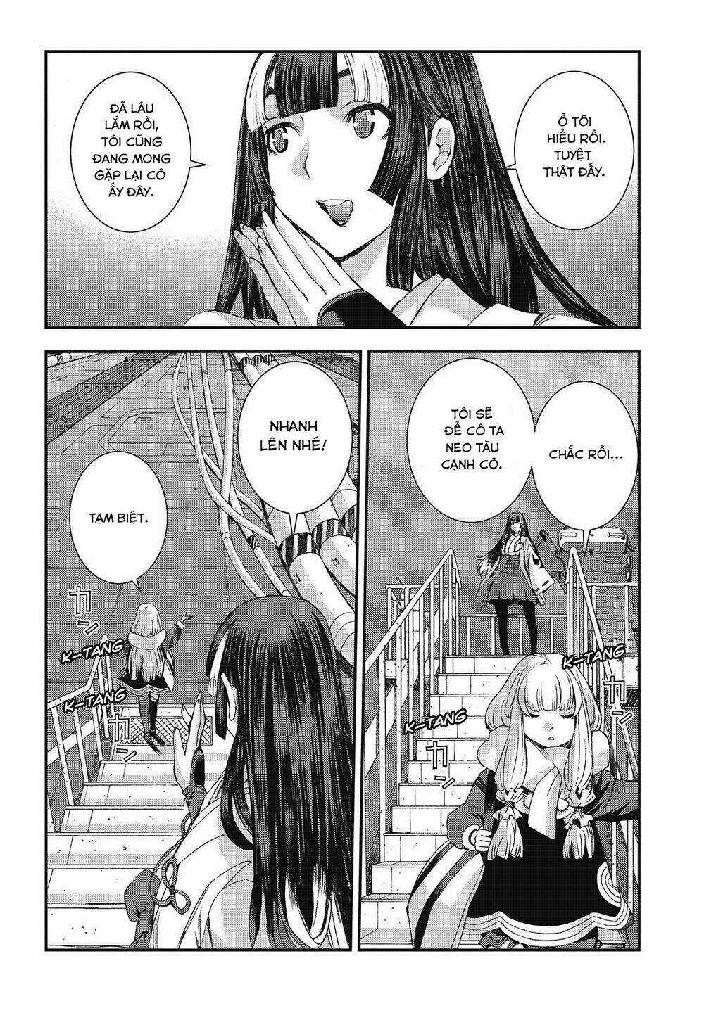 Aoki Hagane No Arpeggio Chapter 94 trang 10