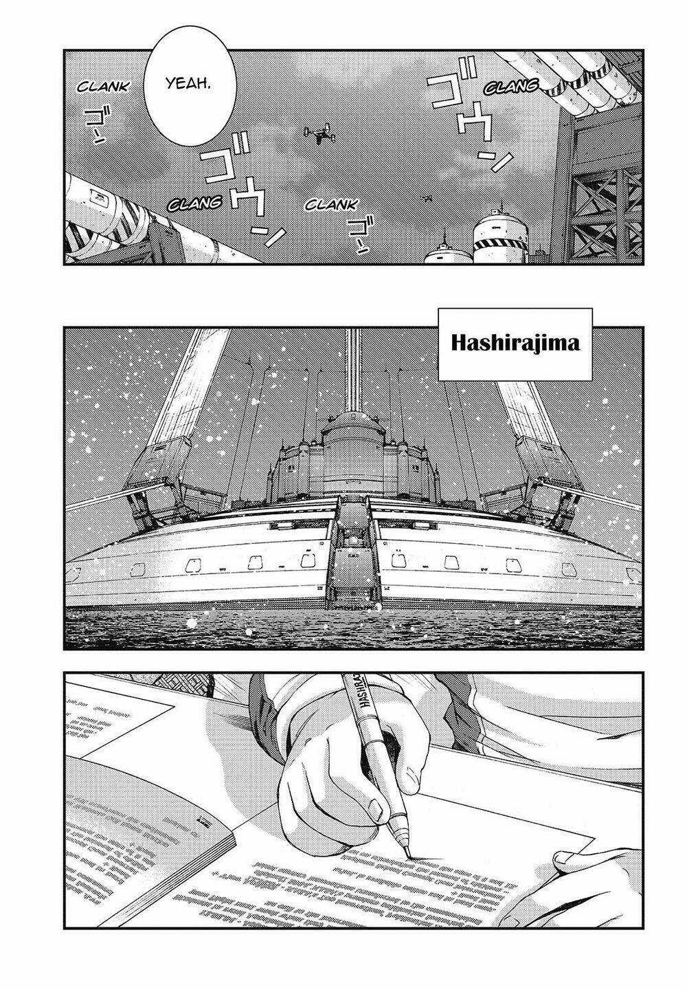 Aoki Hagane No Arpeggio Chapter 94 trang 11