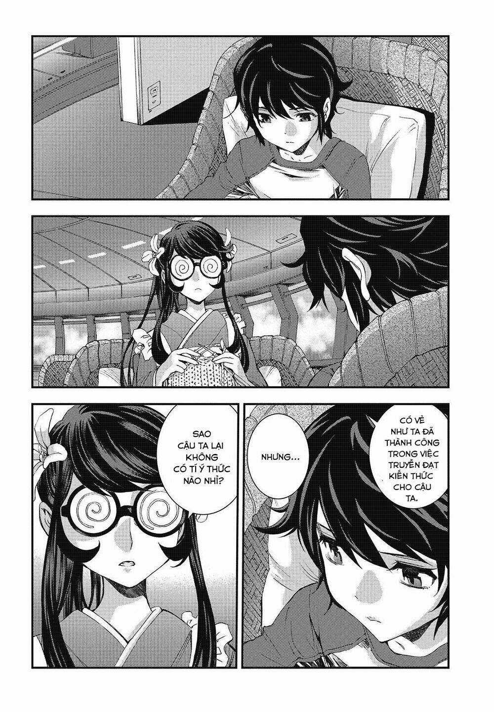 Aoki Hagane No Arpeggio Chapter 94 trang 12