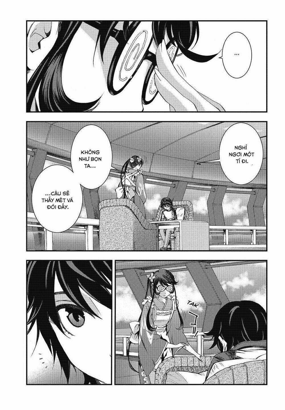 Aoki Hagane No Arpeggio Chapter 94 trang 13