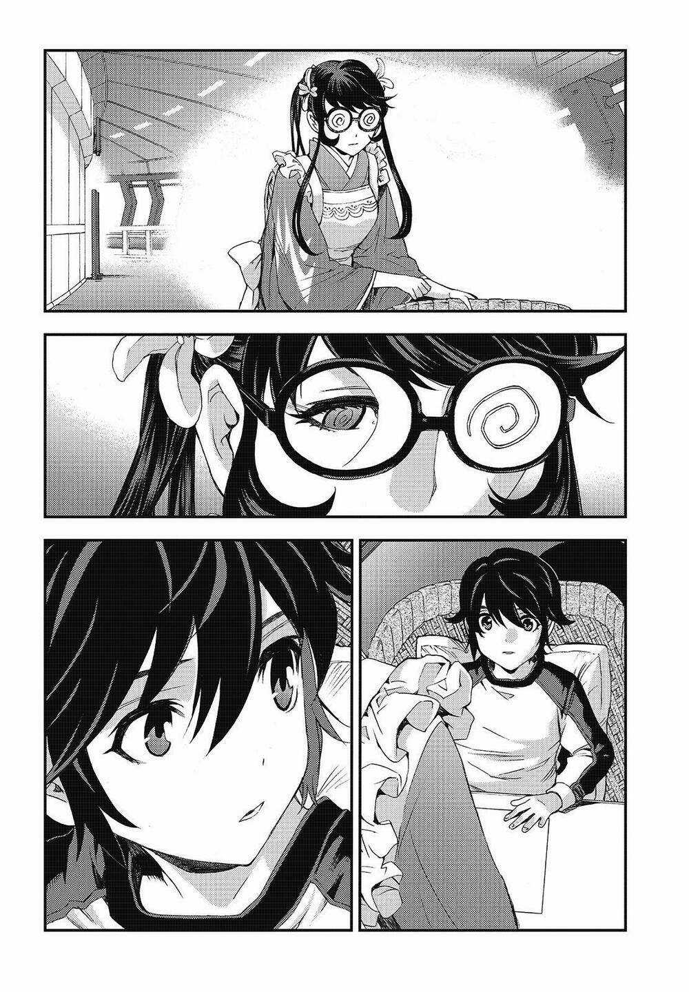 Aoki Hagane No Arpeggio Chapter 94 trang 14