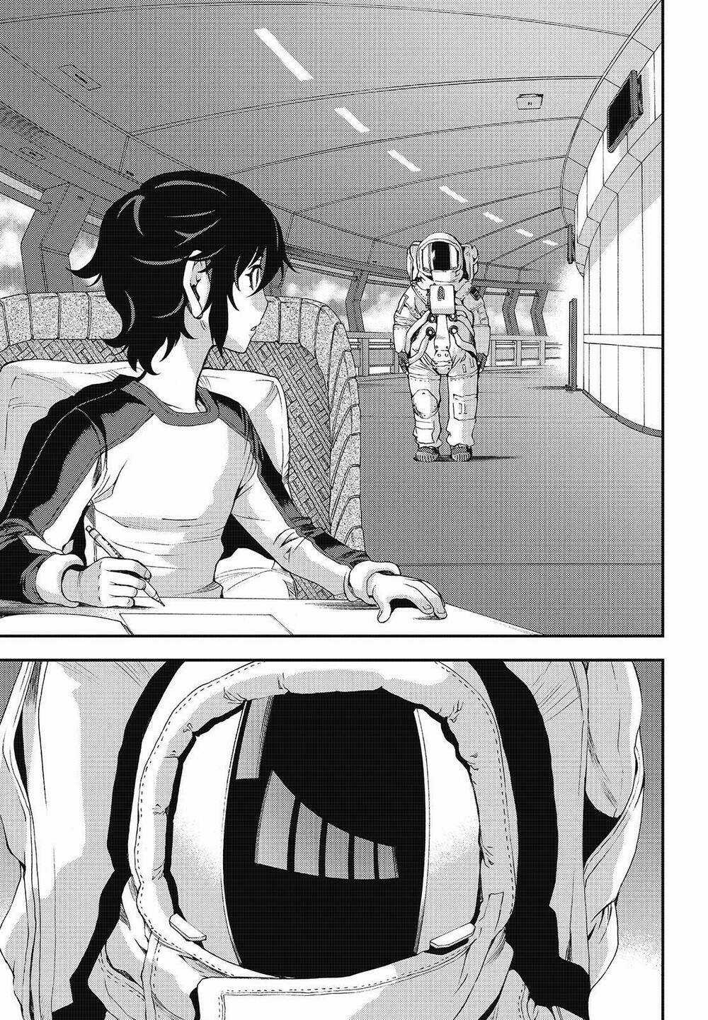 Aoki Hagane No Arpeggio Chapter 94 trang 15