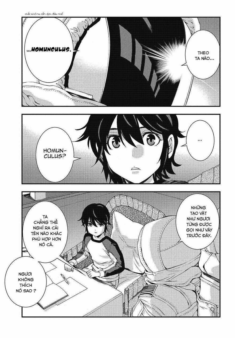 Aoki Hagane No Arpeggio Chapter 94 trang 17