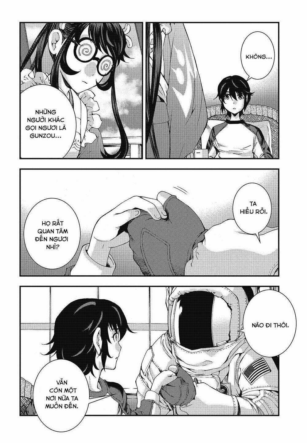 Aoki Hagane No Arpeggio Chapter 94 trang 18