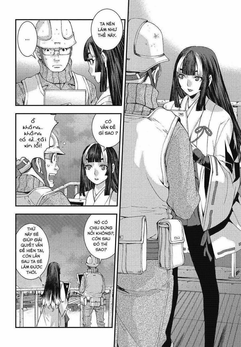 Aoki Hagane No Arpeggio Chapter 94 trang 2