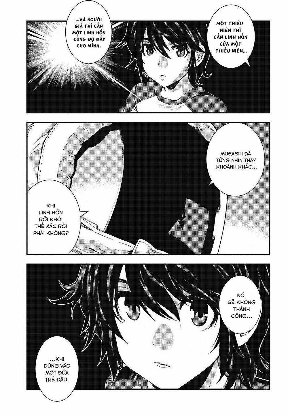 Aoki Hagane No Arpeggio Chapter 94 trang 21