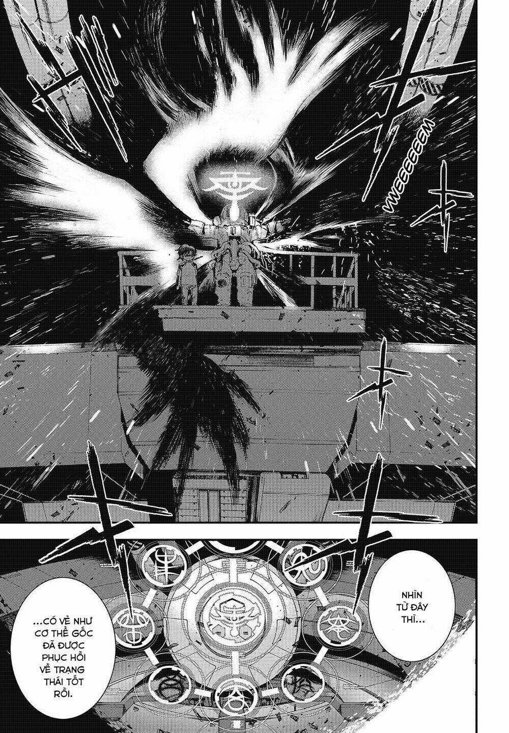 Aoki Hagane No Arpeggio Chapter 94 trang 23