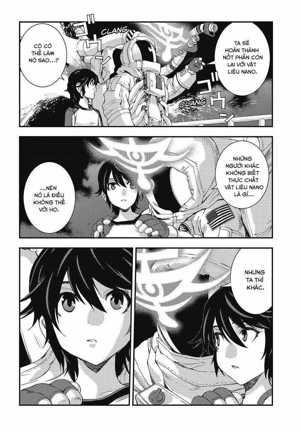 Aoki Hagane No Arpeggio Chapter 94 trang 24