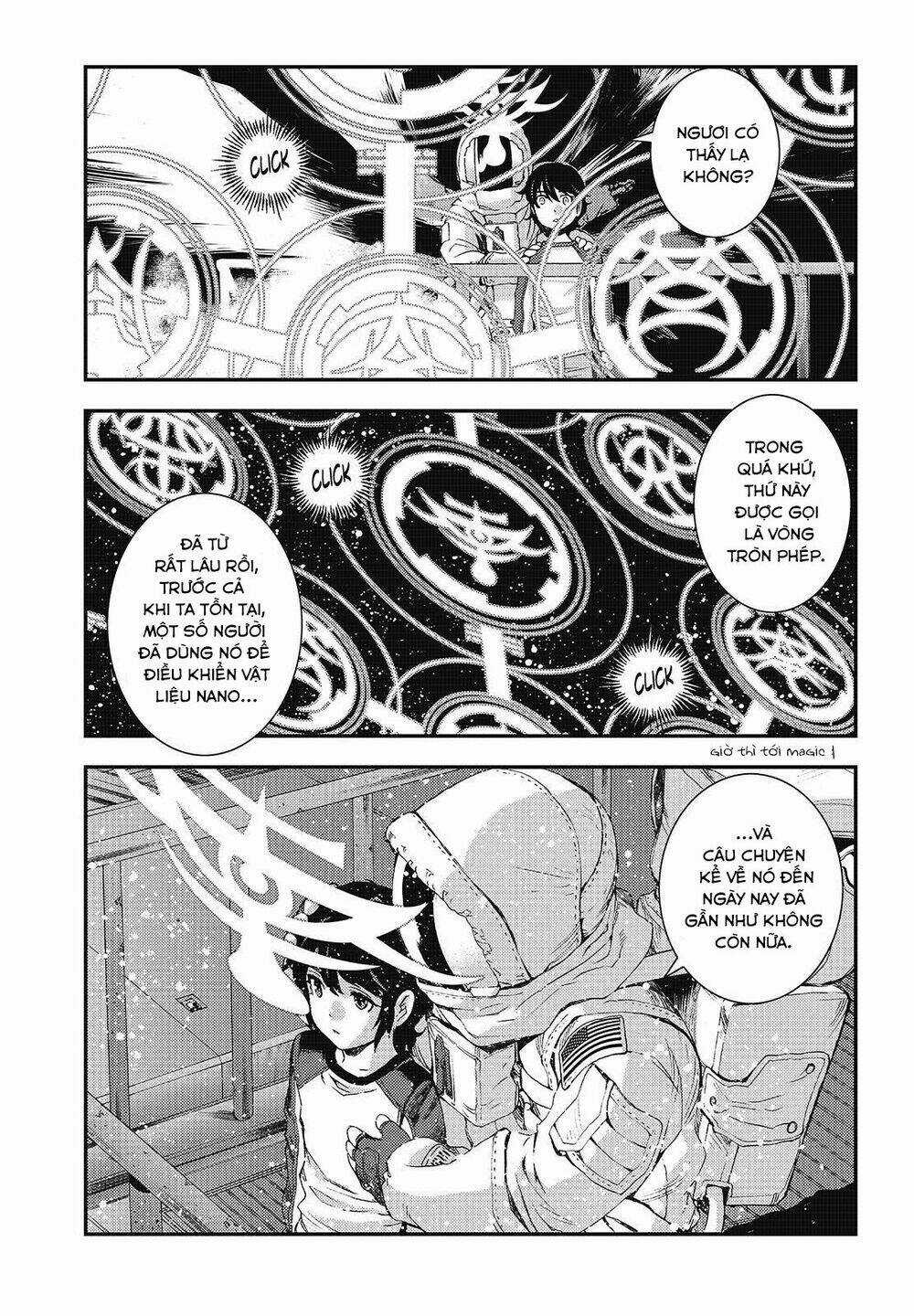 Aoki Hagane No Arpeggio Chapter 94 trang 25