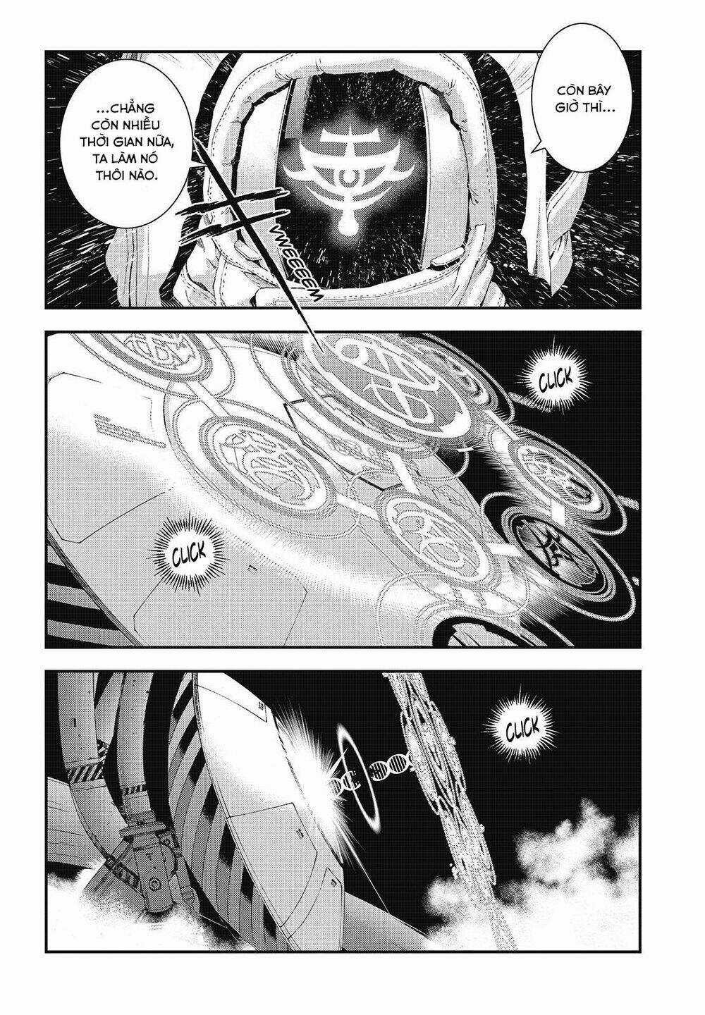 Aoki Hagane No Arpeggio Chapter 94 trang 26