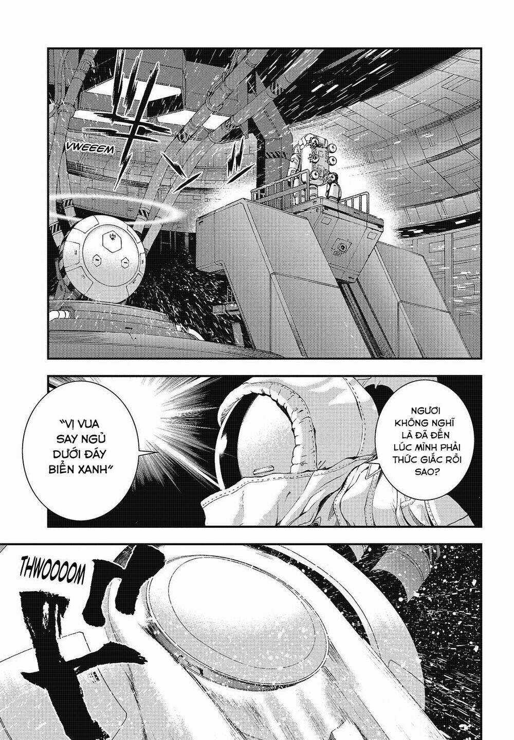 Aoki Hagane No Arpeggio Chapter 94 trang 27