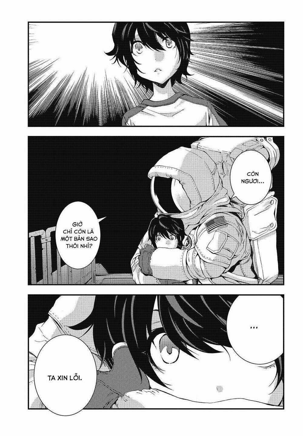 Aoki Hagane No Arpeggio Chapter 94 trang 29