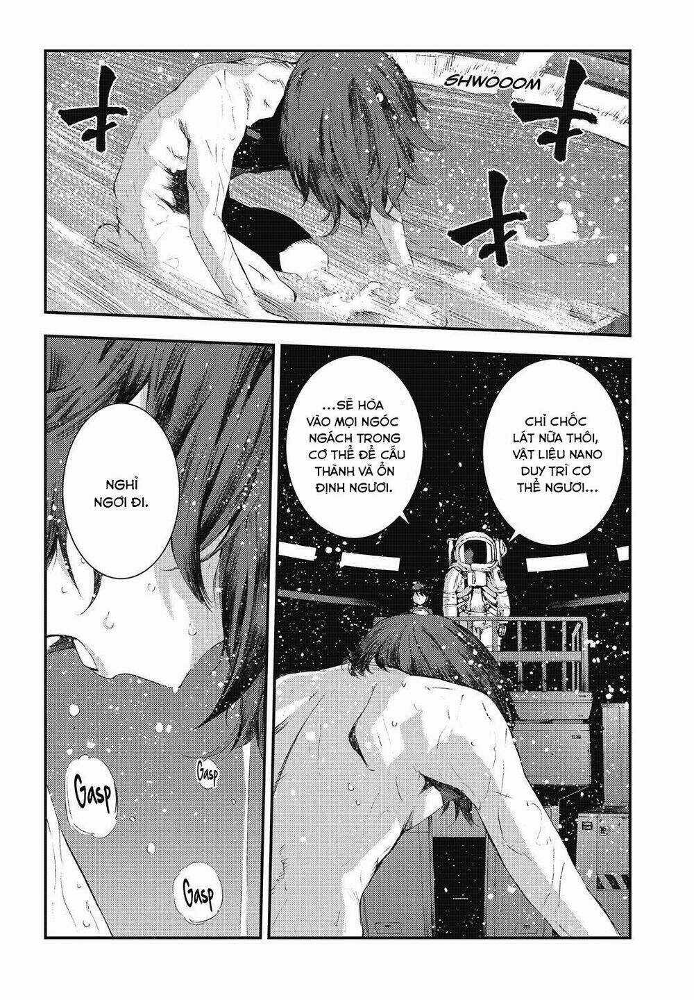Aoki Hagane No Arpeggio Chapter 94 trang 30