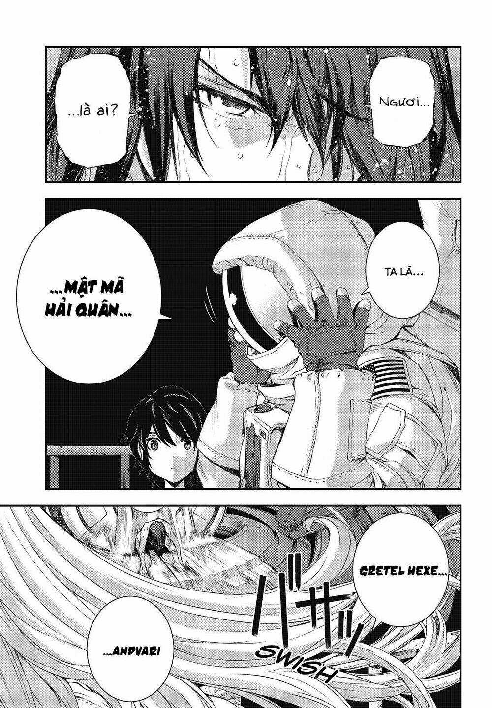 Aoki Hagane No Arpeggio Chapter 94 trang 31