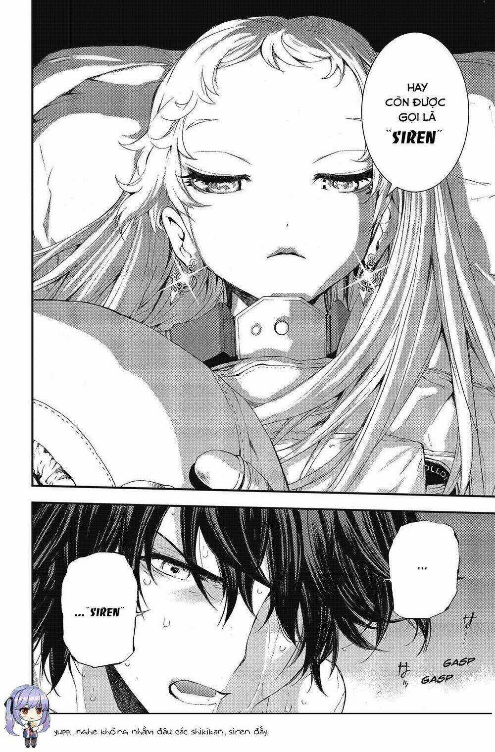 Aoki Hagane No Arpeggio Chapter 94 trang 32