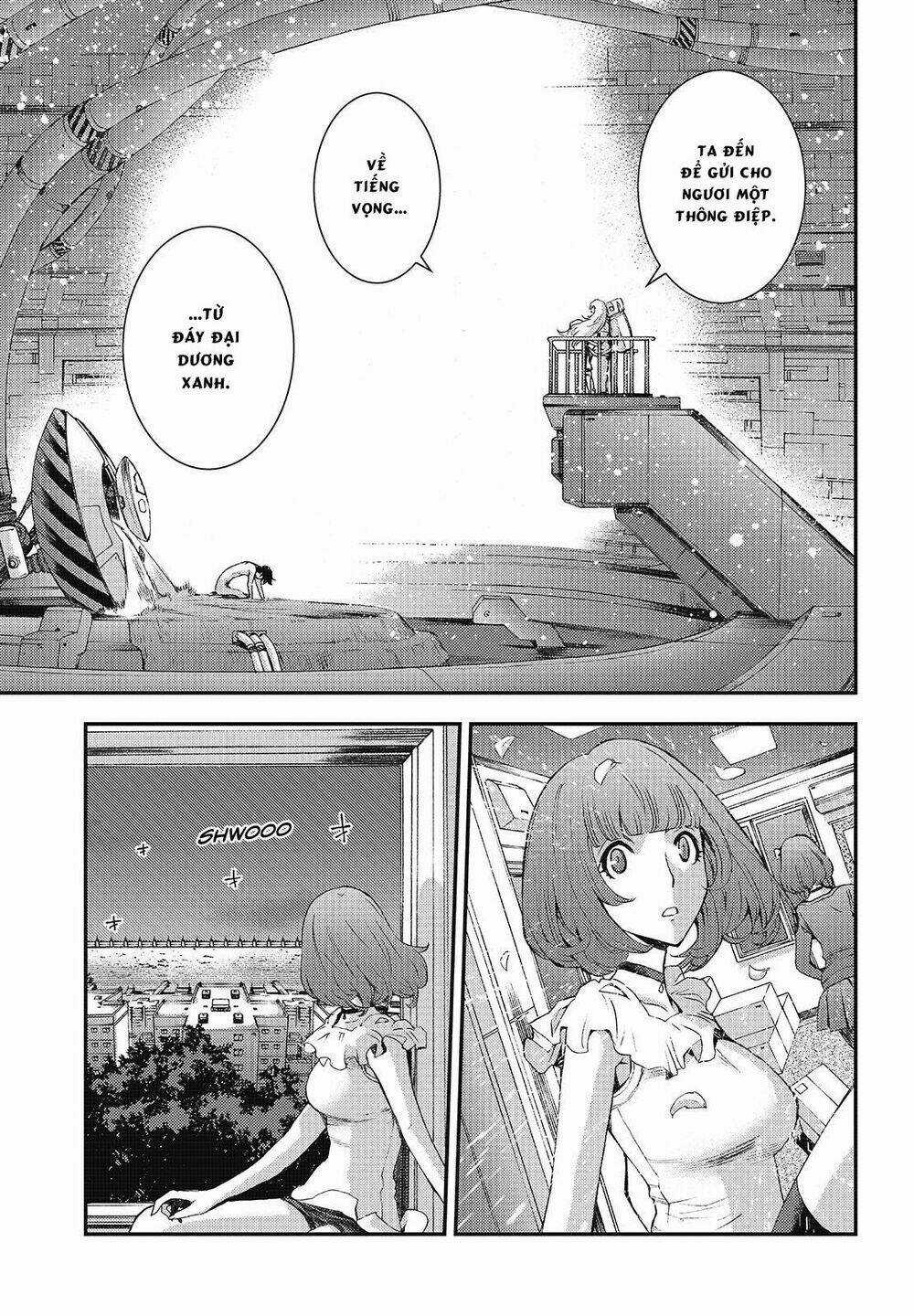 Aoki Hagane No Arpeggio Chapter 94 trang 33