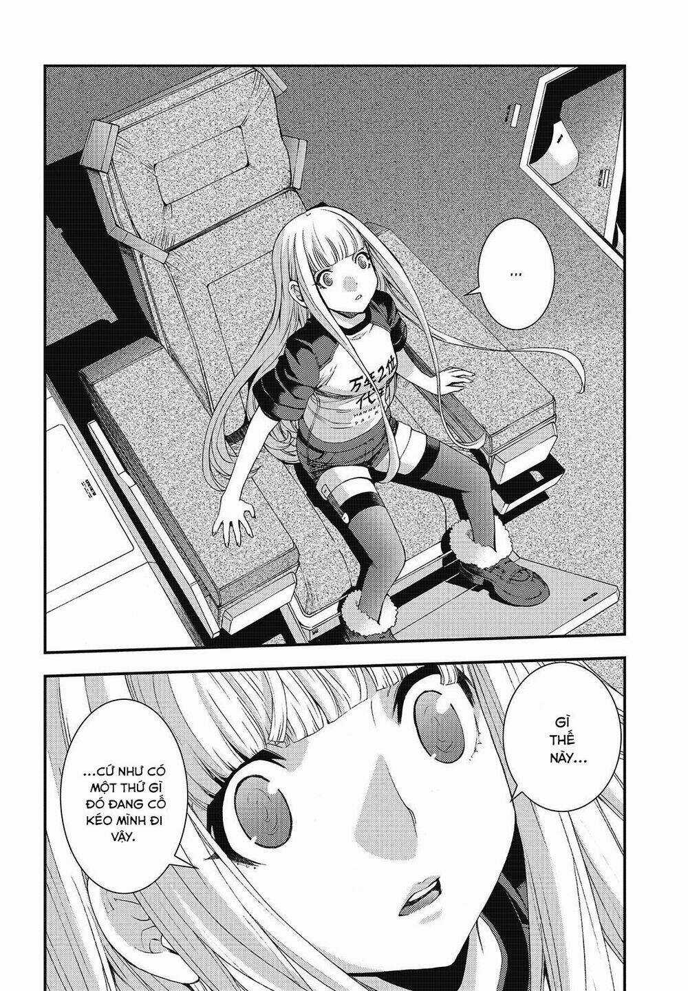 Aoki Hagane No Arpeggio Chapter 94 trang 34