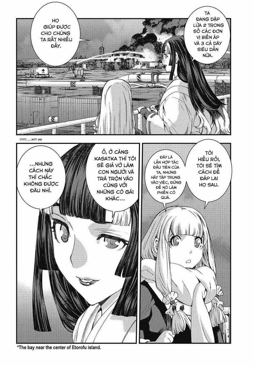 Aoki Hagane No Arpeggio Chapter 94 trang 4