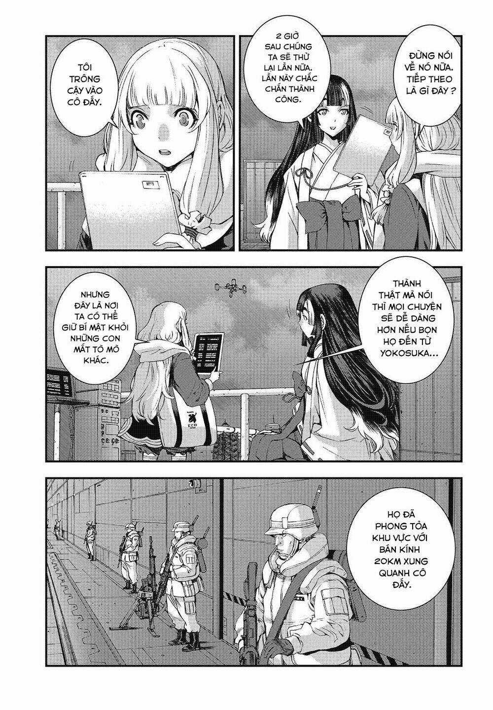 Aoki Hagane No Arpeggio Chapter 94 trang 5