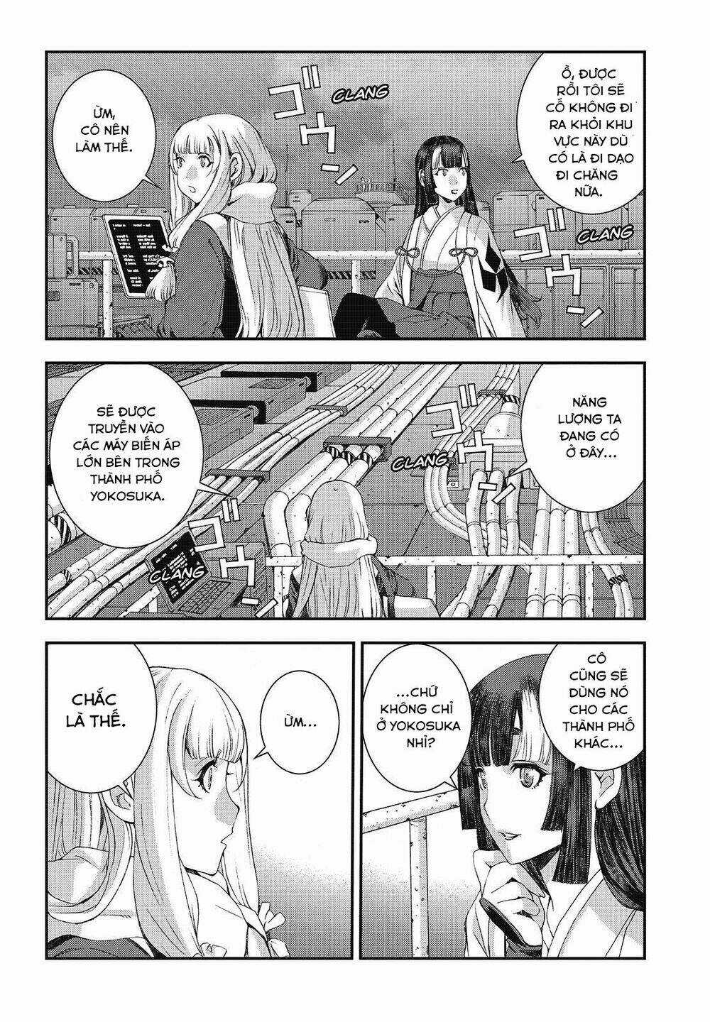 Aoki Hagane No Arpeggio Chapter 94 trang 6