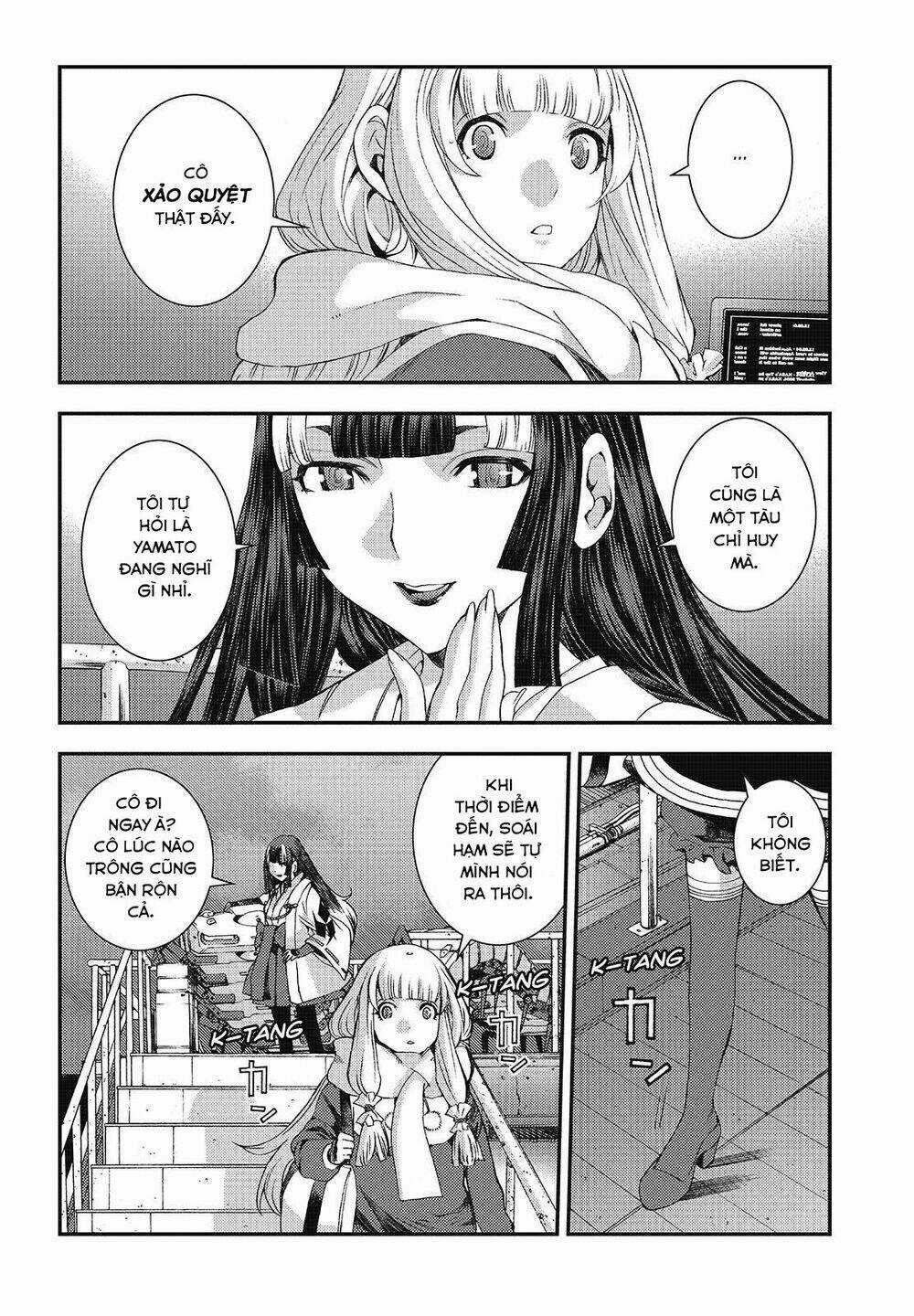 Aoki Hagane No Arpeggio Chapter 94 trang 8