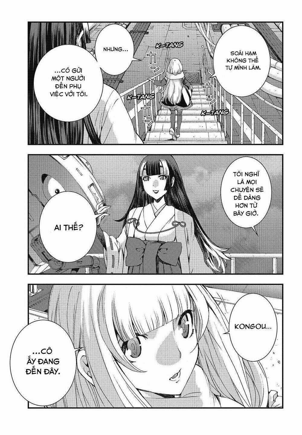 Aoki Hagane No Arpeggio Chapter 94 trang 9