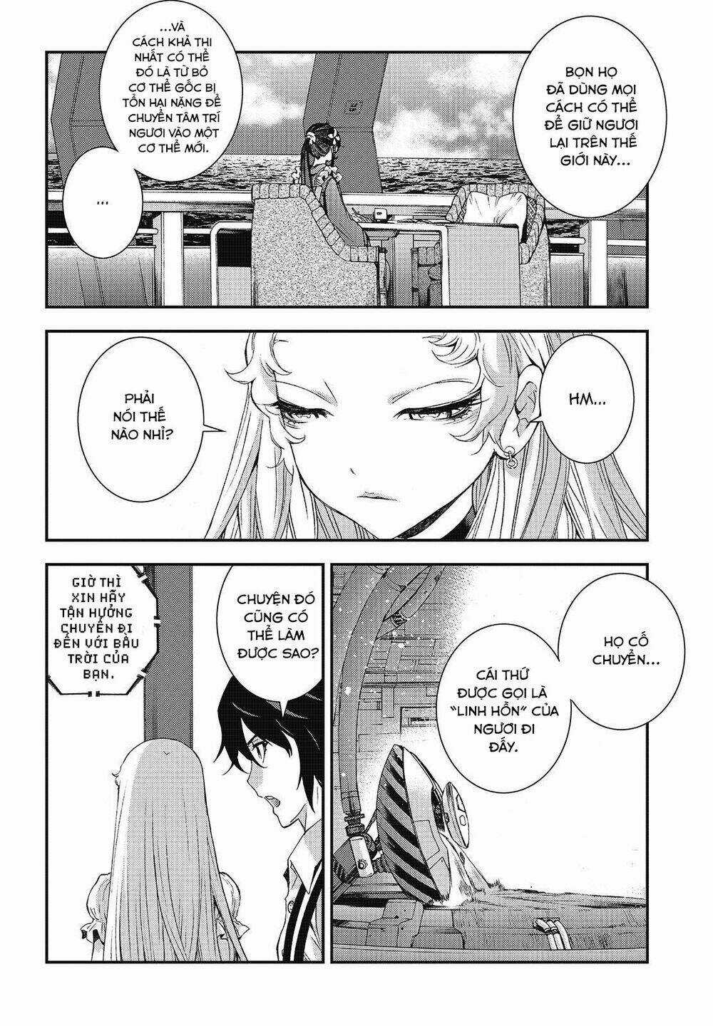 Aoki Hagane No Arpeggio Chapter 95 trang 10