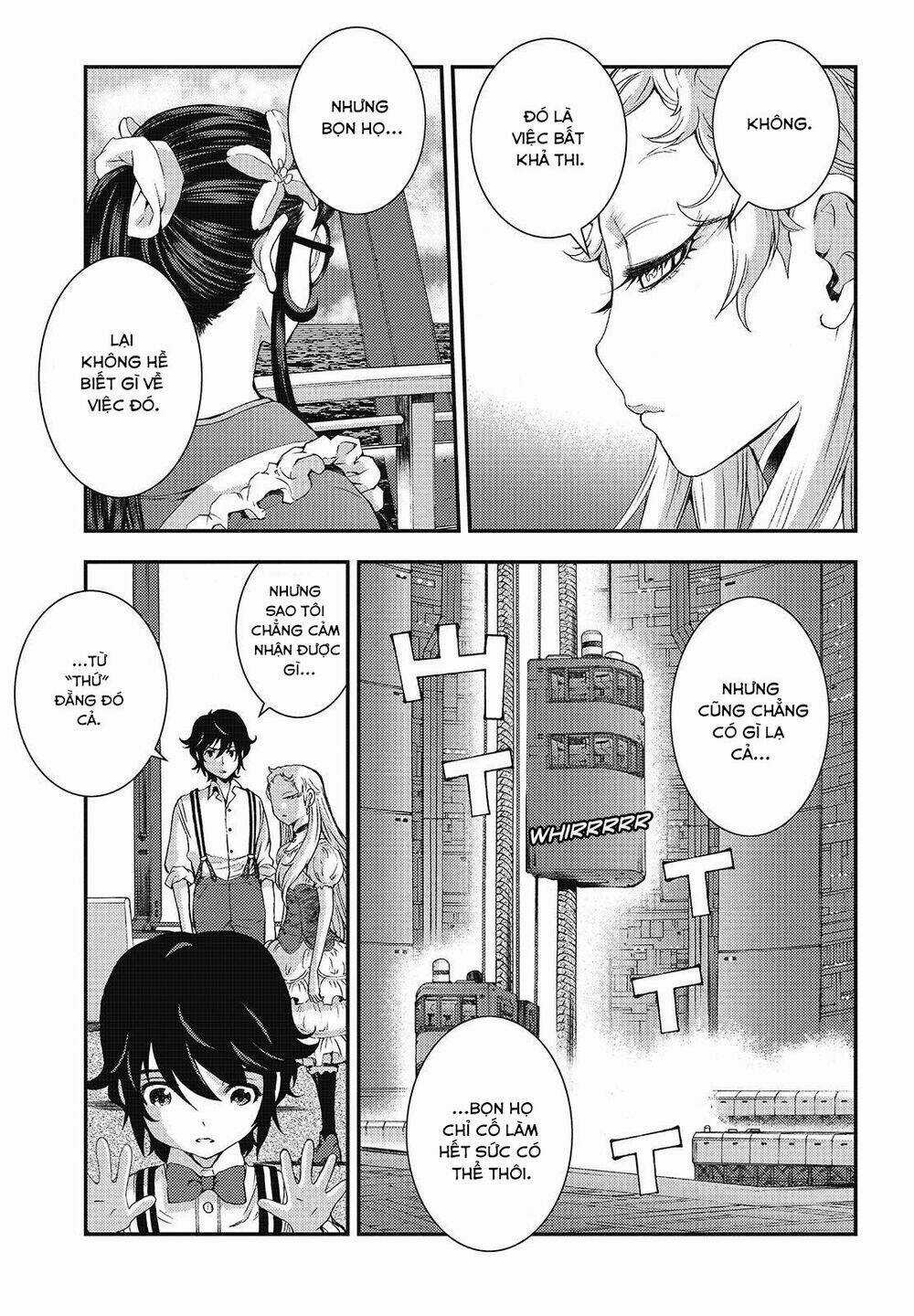 Aoki Hagane No Arpeggio Chapter 95 trang 11