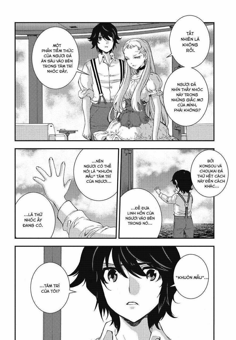 Aoki Hagane No Arpeggio Chapter 95 trang 12