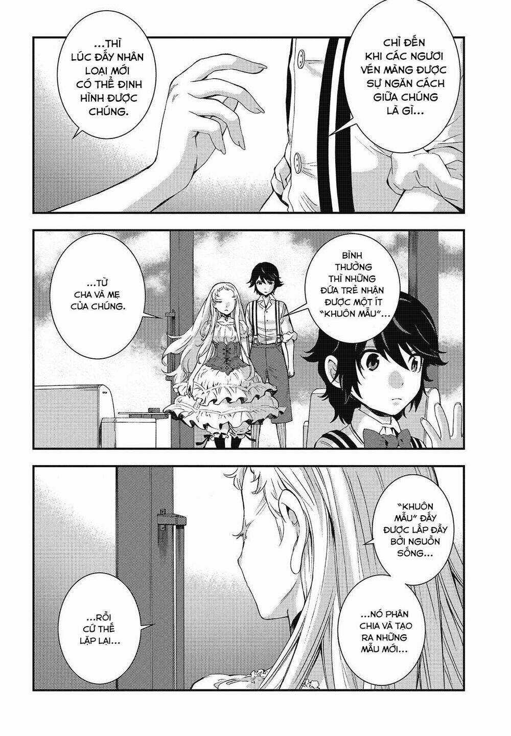 Aoki Hagane No Arpeggio Chapter 95 trang 14