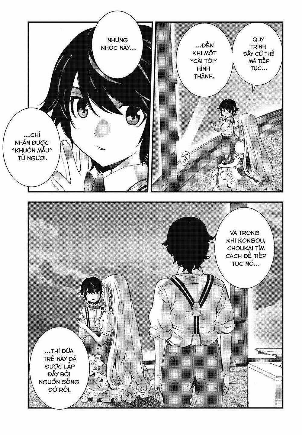 Aoki Hagane No Arpeggio Chapter 95 trang 15