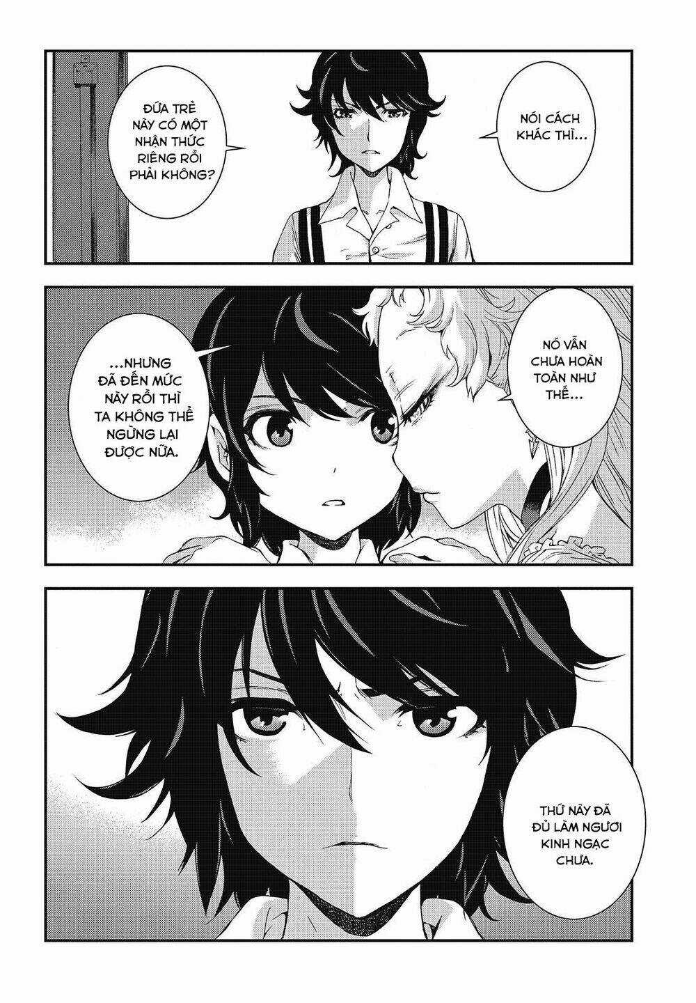 Aoki Hagane No Arpeggio Chapter 95 trang 16