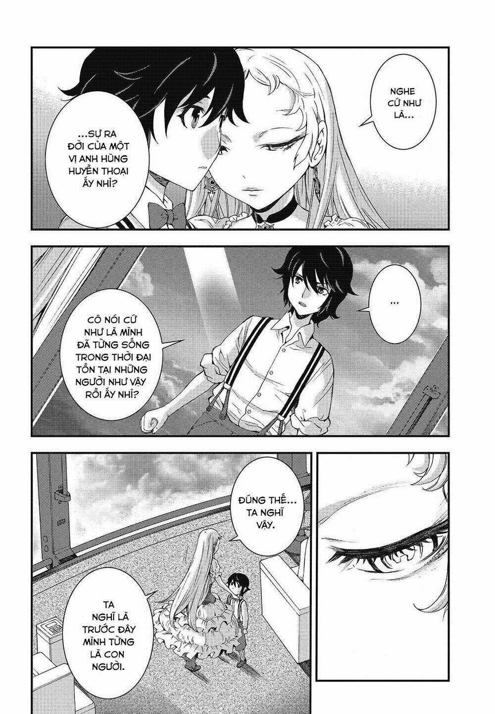Aoki Hagane No Arpeggio Chapter 95 trang 18