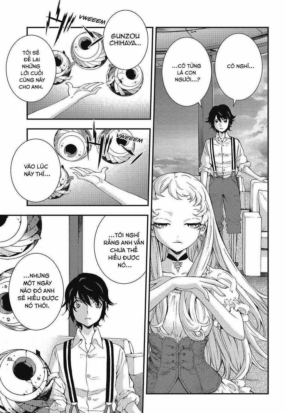Aoki Hagane No Arpeggio Chapter 95 trang 19