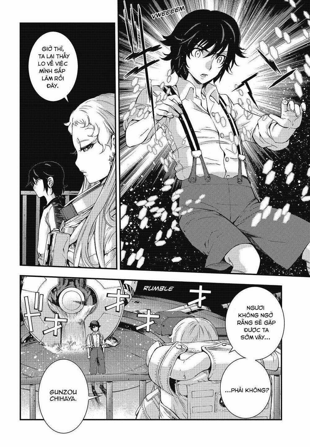 Aoki Hagane No Arpeggio Chapter 95 trang 2