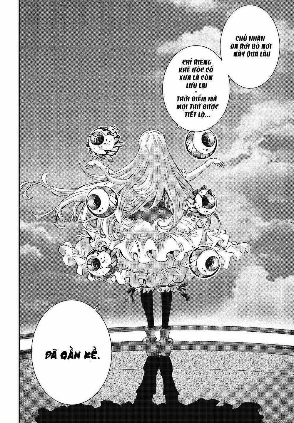 Aoki Hagane No Arpeggio Chapter 95 trang 20