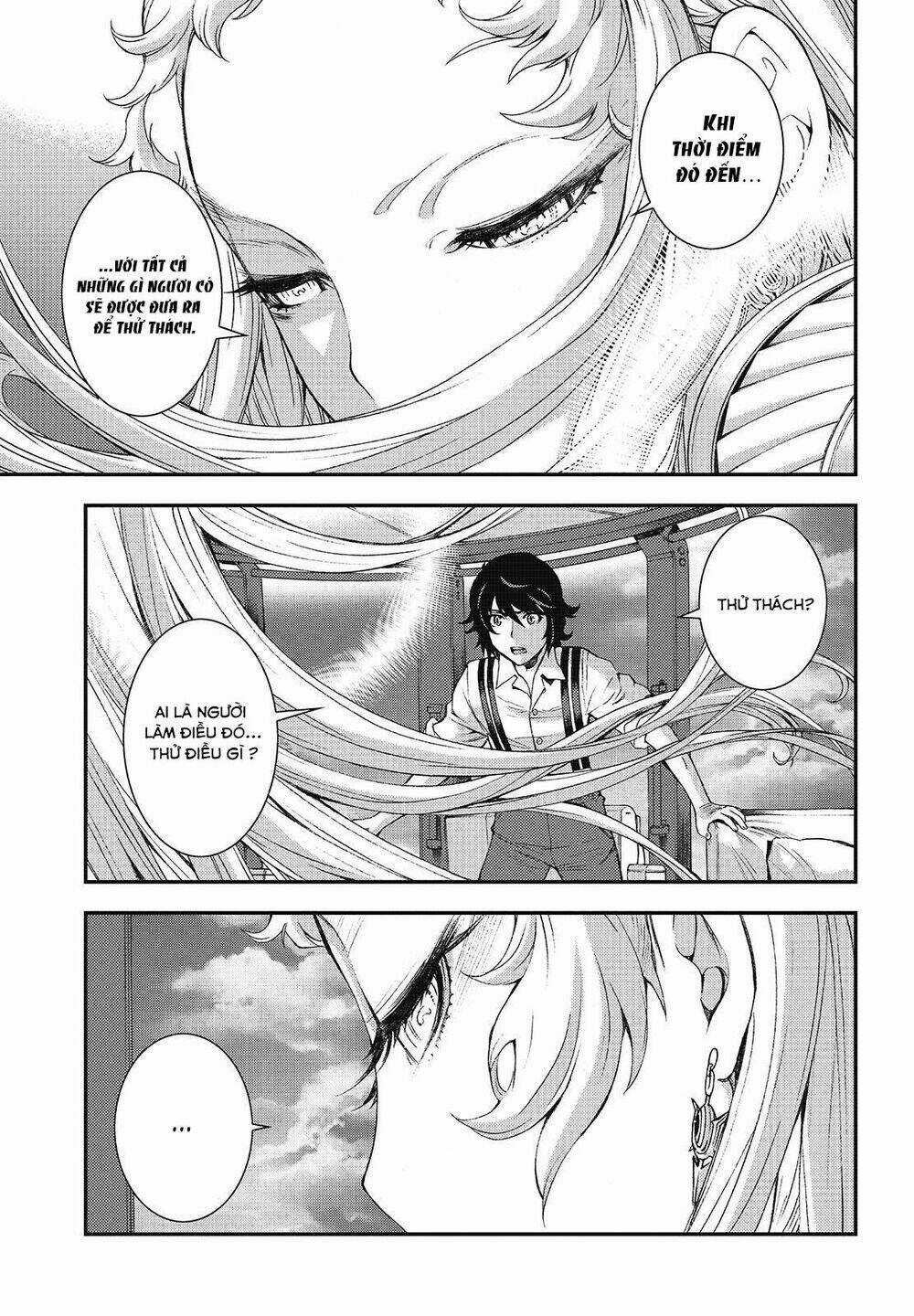 Aoki Hagane No Arpeggio Chapter 95 trang 21