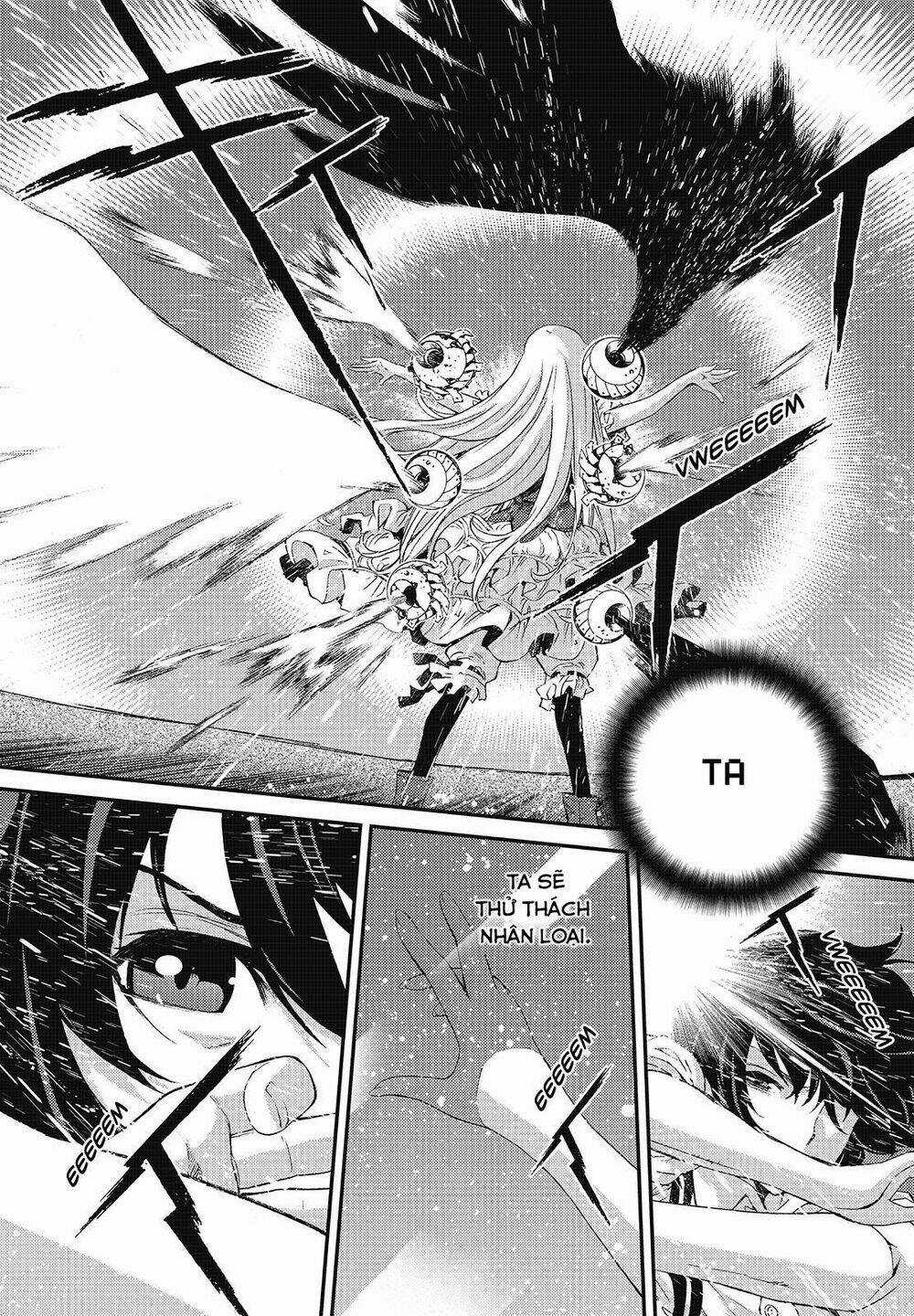 Aoki Hagane No Arpeggio Chapter 95 trang 22