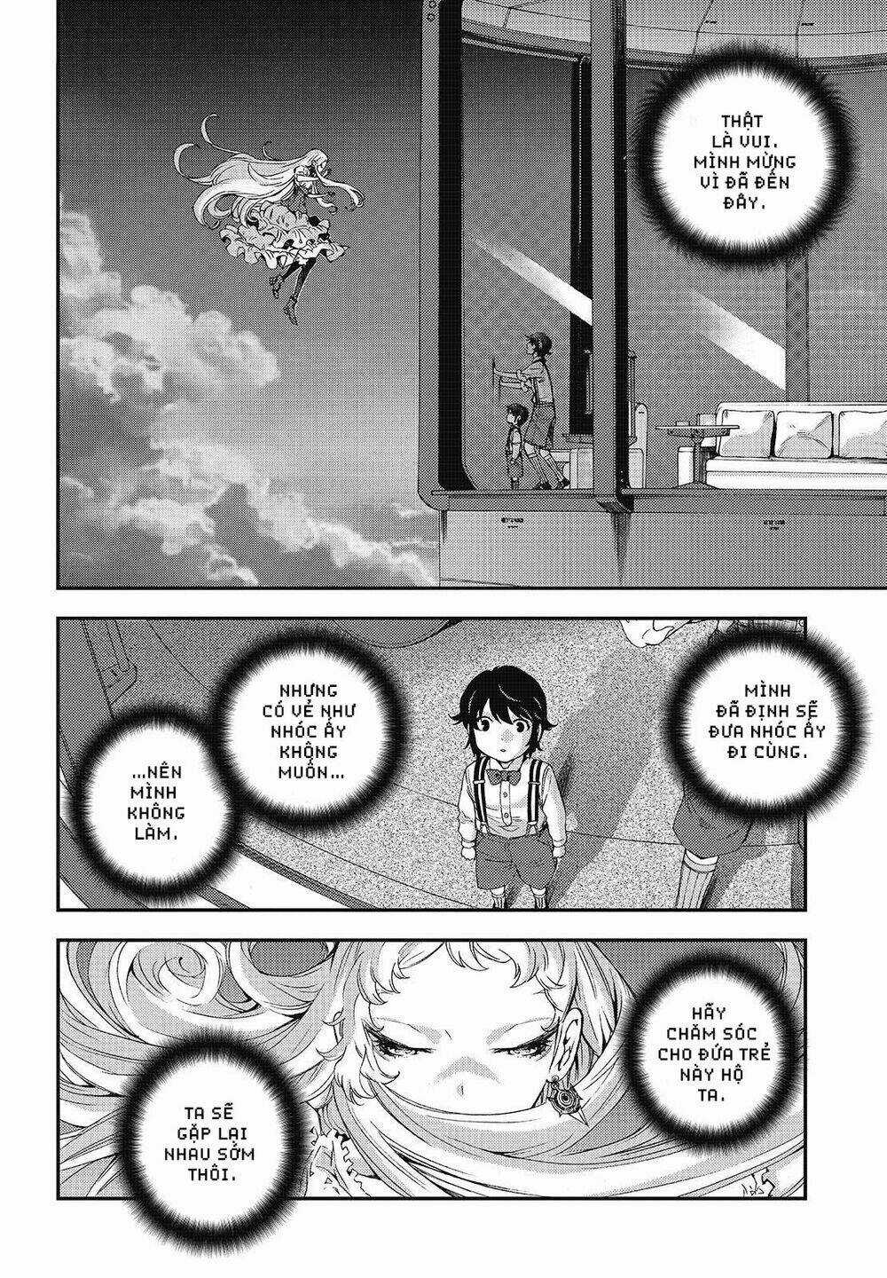 Aoki Hagane No Arpeggio Chapter 95 trang 23