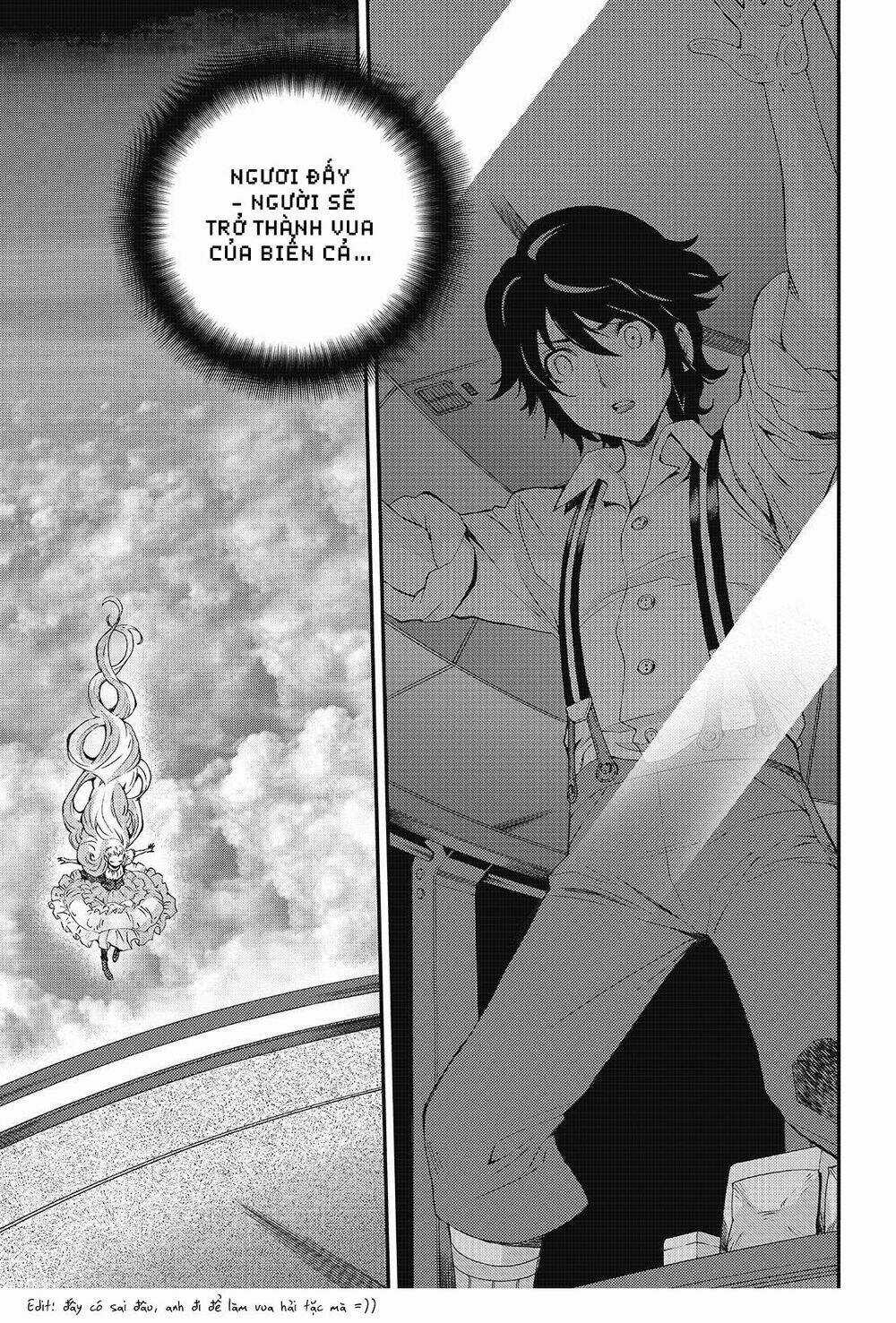 Aoki Hagane No Arpeggio Chapter 95 trang 24