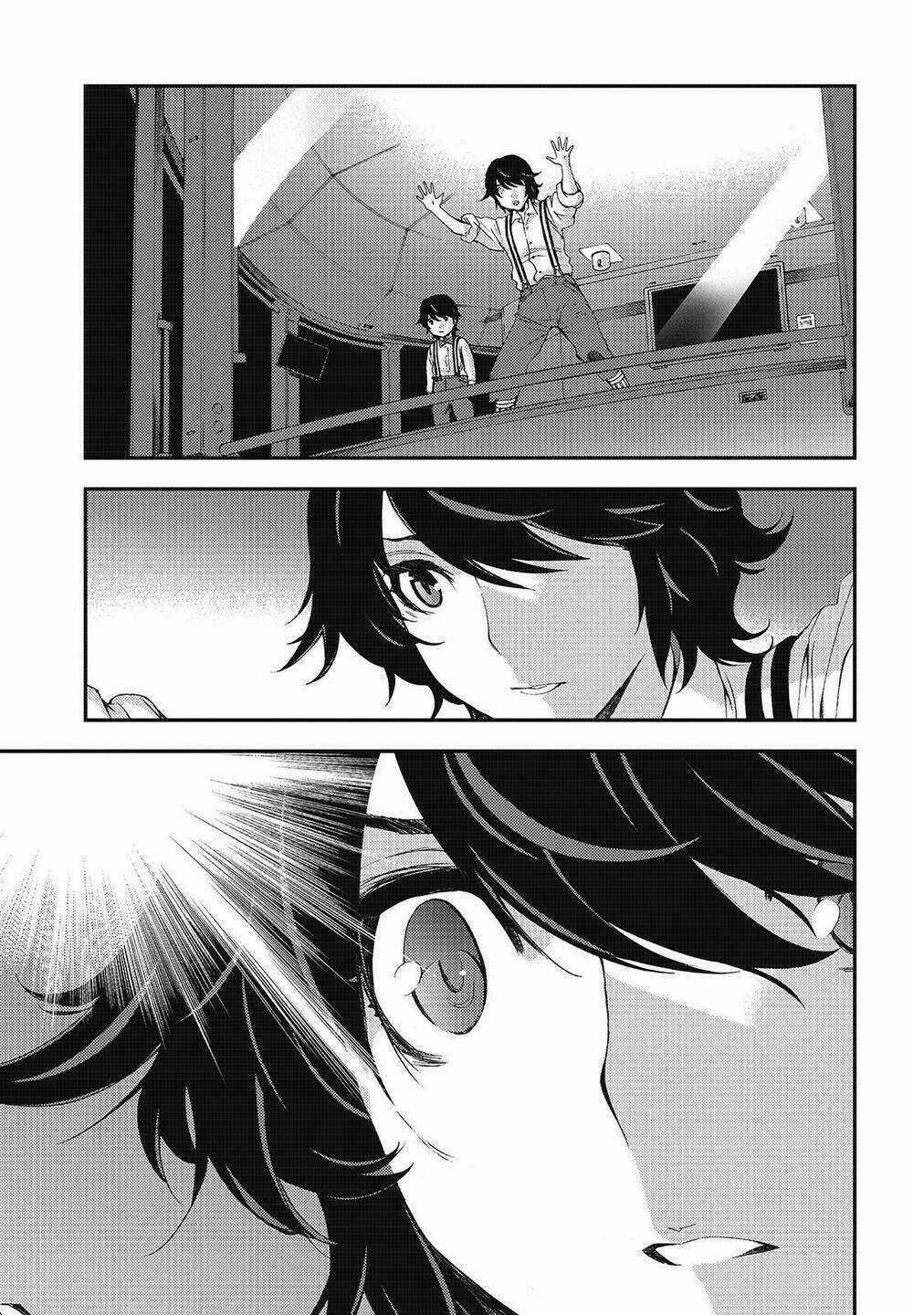 Aoki Hagane No Arpeggio Chapter 95 trang 26
